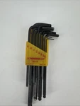 Bondhus 12 Pc Wrench Set .050 -5/16 Usa Sae Ball End Blx. Fixed Price $9.95.