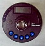 3-1/4"L Digital Angle And Torque Adaptor, Westward, 6PAF0,(MG). Fixed Price $175.00.