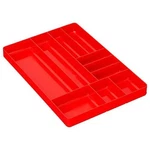 Ernst 5010 "the Tray Classic" 10-COMPARTMENT Tool Organizer Red. Fixed Price $19.00.
