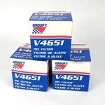 Group 7 V4651 Engine Oil Filter Lot Of 3X - Usa Nos PF1250 PH2 TL24651. Fixed Price $10.95.