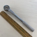 S-k Sk Usa 42470, 1/2" Drive 10" Ratchet, Knurled Handle, Inscribed Read, M0629. Fixed Price $22.50.