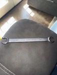 Proto X 18 Mm 6-POINT Satin Straight Double End Flare Nut Wrench 3716M. Fixed Price $37.58.