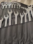 Urrea Full Polished 12-PT Combination Wrench Set 15 Pcmfr #1200F. Fixed Price $140.00.