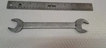 Williams Superrench 1" & 15/16" Open End Wrench 1033C Usa. Fixed Price $18.99.