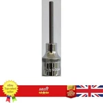 Carlyle Hand Tools 3/8 Drive Hex Bit Socket Tip Size 4MM SH3804M. Fixed Price $33.89.
