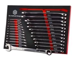 25PC Combination Spanner / Wrench Set 6-32MM Britool Hallmark. Fixed Price $307.59.