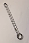 Vintage Snap-on Double Box End Wrench Model XV2226 Groove Excellent Condition. Fixed Price $39.00.