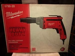Vintage / Milwaukee 6790-20 Heavy-duty Self-drill Fastener Screwdriver. Fixed Price $138.60.