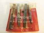 Vintage Blackhawk Hand Tools No DT-55 Screw Extractor Set Litton Industrial Prod. Fixed Price $27.95.