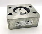 Us Valve Dual Wafer Technocheck 3" Psi 150 Temp 450F Square Body. Fixed Price $159.00.