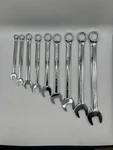 Power Torque Combination Wrench Set 12-POINT Sae 9-PIECE 3/8 7/8". Fixed Price $25.99.
