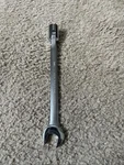 Proto 11/16" Combination Flex Head Wrench Point Satin Chrome 1270-22 Usa Made. Fixed Price $19.99.