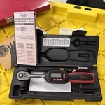 Tapha Tools 3/8 Inch Digital Torque Wrench 1.11 22.12 Ft-lbs Range Led. Fixed Price $89.99.