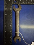 Antique Armstrong 727 Open End Wrench 5/8" + 9/16" 1920S. Fixed Price $9.98.