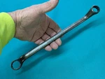 Williams Superrench No. 8731A 12 Point Double Box Offset Wrench 3/4" 7/8" Oval. Fixed Price $9.75.