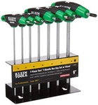 Klein Tools JTH67T Hex Key Set, Torx T-handle Allen Wrench W/ 6-INCH. Fixed Price $60.89.