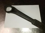 Snap-on HX600A 1 7/8" 47.6MM Flank Drive Offset Handle Slugging Wrench. Fixed Price $201.50.