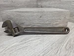 Berylco W155 12" Inch Non-sparking Adjustable Wrench Drop Forged Usa. Fixed Price $65.00.