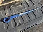 Martin Tools 8912 2" Offset Box End Spud Wrench 24" Long Usa Klein. Fixed Price $44.95.