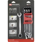 Facom 467BR.JP10PB Ratcheting Crowfoot Wrench Set 10PIECES 8-19MM Metric. Fixed Price $454.02.
