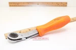 Snap On RBYC51 15MM Orange Metric Hard Handle Reversible Ratchet Wrench Usa. Fixed Price $49.99.