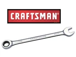 New Craftsman Ratcheting Combination Wrench Any Size Metric Sae/inch Polished. Fixed Price $29.95.