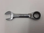 Blackhawk BW-2265R Combination Stubby Reversible Ratcheting Wrench 15 Mm. Fixed Price $17.85.