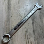 Truecraft 7/8 Palmera Combination Wrench 12PT Alloy Steel Spain B109B. Fixed Price $12.99.