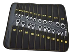 Spurtar TRW31222 Piece Ratchet Wrenches Set 1/4" 3/8" 6-18MM Tool Kit. Fixed Price $57.99.
