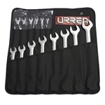 Urrea 1200DA Sae Satin Finish Point Combination Wrench Set 14 Pieces. Fixed Price $128.16.
