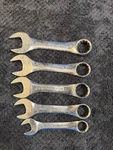 5 Craftsman Metric Stubby Wrench Set K Series 21MM 20MM 19MM 18MM 14MM Usa. Fixed Price $62.25.