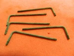 Kennametal Torx Wrenches #KT9PKG. Fixed Price $21.31.