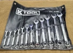 KTI-41301 1" 5/16" Sae Combination Wrench Set 12 Pcs Automotive. Fixed Price $93.63.