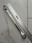 Snap-on XBM3032A X32MM 12-PT Metric Flank Dr 10 Offset Box Wrench Brand New. Fixed Price $200.00.