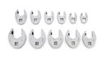 Apex KD89118 Gearwrench Pc 3/8" Drive Ratcheting Crowfoot Set, Sae -. Fixed Price $143.54.