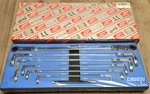 Disen Xxl Double Flex Metric Ratcheting Box Wrench Set 8-19MM W/foam Tray. Fixed Price $204.59.