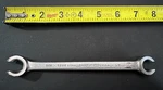 Proto Challenger 7068 Flare Nut Line Wrench 1/2" X 9/16" Chrome Usa. Fixed Price $13.95.