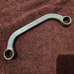 Proto 1730 Obstruction Box-end Wrench 5/8" 9/16" Usa 12PT #2. Fixed Price $12.99.