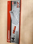 Crescent CCWS4-05 14 Piece 12 Point Sae Combination Wrench Set With Tool Roll. Fixed Price $106.99.