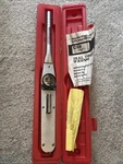 Cdi Dial Torque Wrench 1/2" Drive 1753DFE 0-175 Ft/lbs Consolidated Devices. Fixed Price $70.00.