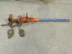 Ridgid Chain Vise Soil Pipe Wrench W/handle , C-1070. Fixed Price $349.00.