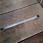Snap-on XV-3032 Box Wrench Offset Tool 15/16", 1" Usa 12PT. Fixed Price $22.00.