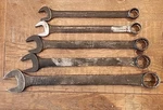 Snap On Tools Sae Industrial Wrench Set 12 Point See Details For Sizes. Fixed Price $450.00.