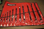 Proto J1100S-M Double Box End Wrench Set 12 Points, 6 32MM, 11PCS Made Usa. Fixed Price $399.95.