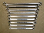 Nice! Craftsman Usa Vv 9 Piece Sae Double Box End Wrench Set 1/4" To 1". Fixed Price $149.95.