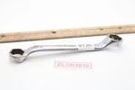 Snap XS1820S 9/16" 5/8" Point Long Sae Chrome Offset Box End Wrench Us. Fixed Price $18.99.
