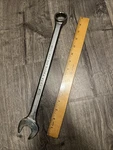 Proto 1236 1-1/8 Inch Combination Wrench Usa 15.5 Approx. Fixed Price $25.00.