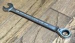 New Proto Tools 15MM Metric Ratcheting Flex Head Combo Wrench 12PT Anti Slip. Fixed Price $35.00.