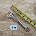 Snap-on OES22 Combination Wrench 11/16 Short 12 Point Hex Spline Box End Sae. Fixed Price $14.99.