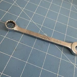 Mac Professional Tools Usa 12 Point Sae Sz 1/2 Chrome Combination Wrench CW16R. Fixed Price $11.96.